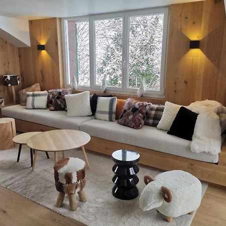 Kaban' Des Neiges Apartment Saint-Gervais-les-Bains Bagian luar foto