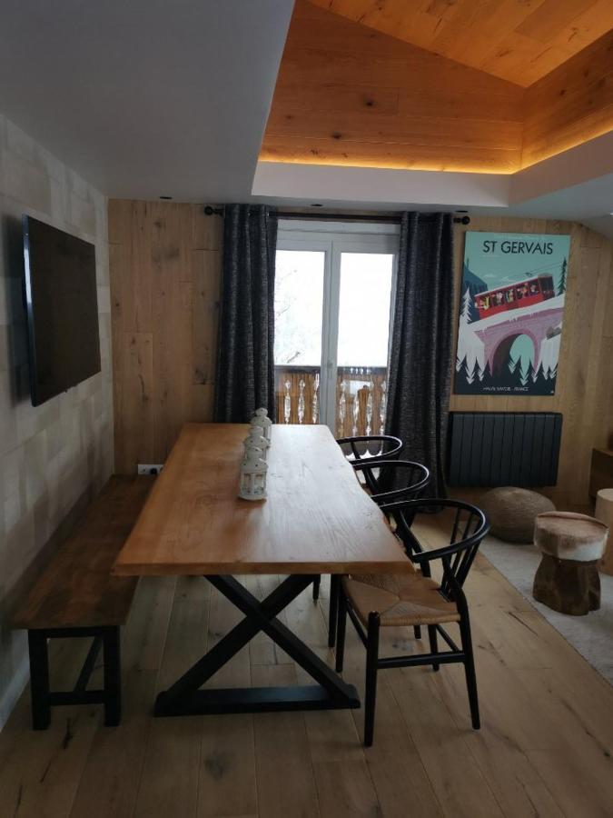 Kaban' Des Neiges Apartment Saint-Gervais-les-Bains Bagian luar foto
