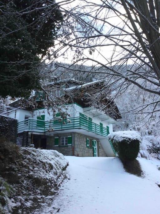 Kaban' Des Neiges Apartment Saint-Gervais-les-Bains Bagian luar foto