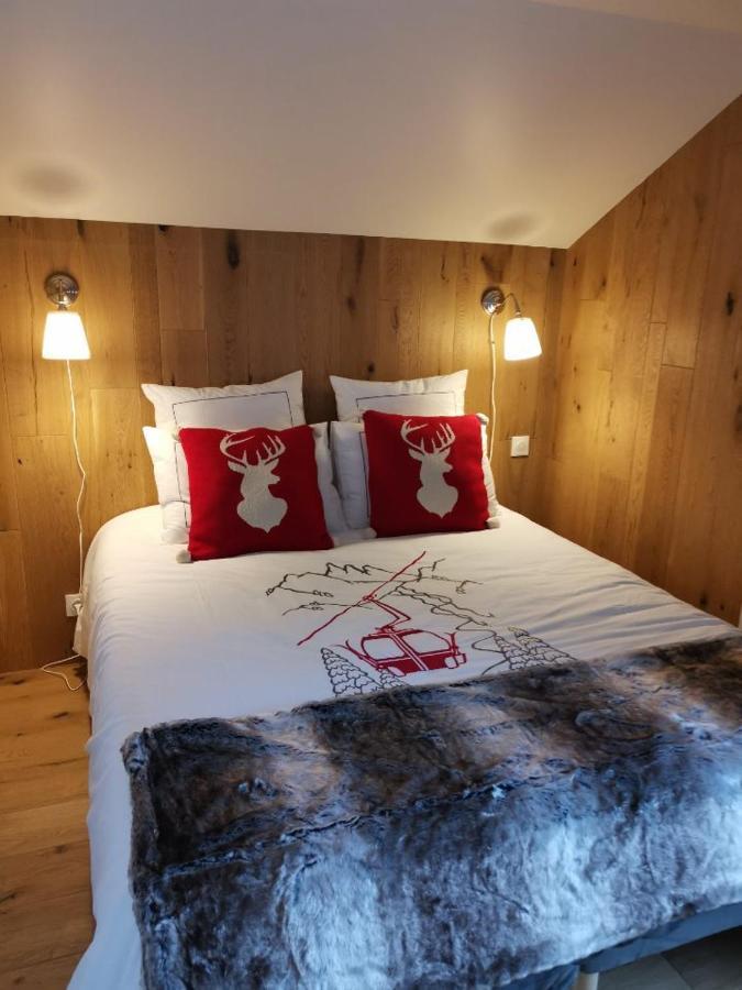Kaban' Des Neiges Apartment Saint-Gervais-les-Bains Bagian luar foto