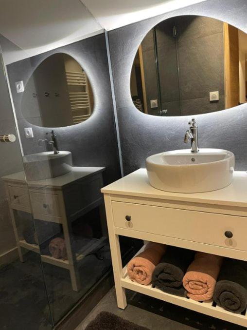 Kaban' Des Neiges Apartment Saint-Gervais-les-Bains Bagian luar foto