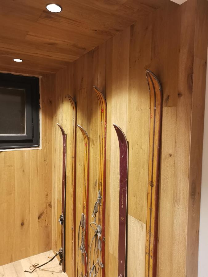 Kaban' Des Neiges Apartment Saint-Gervais-les-Bains Bagian luar foto