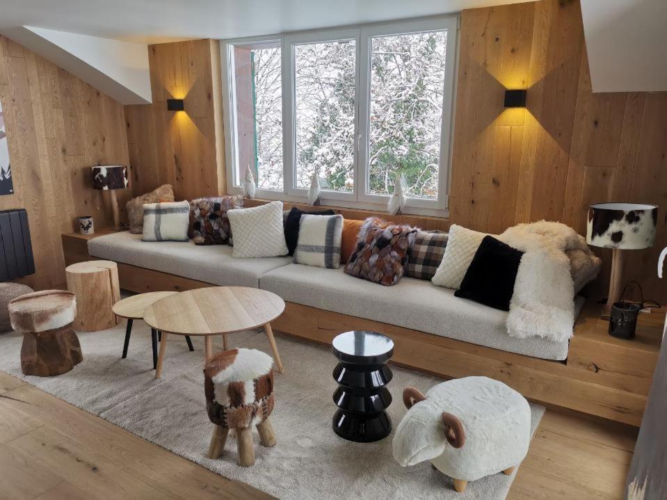 Kaban' Des Neiges Apartment Saint-Gervais-les-Bains Bagian luar foto