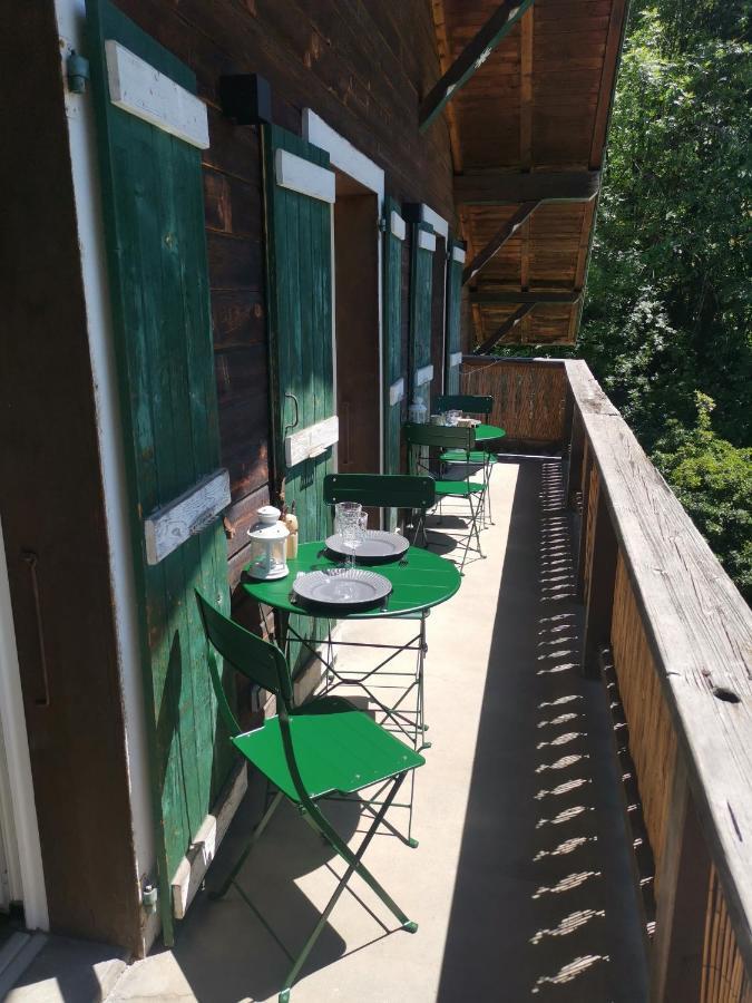 Kaban' Des Neiges Apartment Saint-Gervais-les-Bains Bagian luar foto